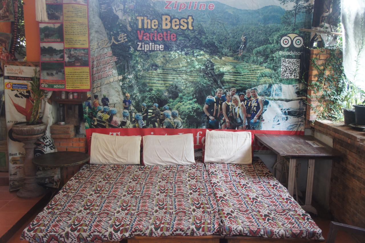 Jj Guesthouse Chiang Mai Bagian luar foto